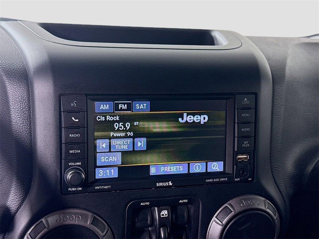 used 2018 Jeep Wrangler JK Unlimited car, priced at $19,497