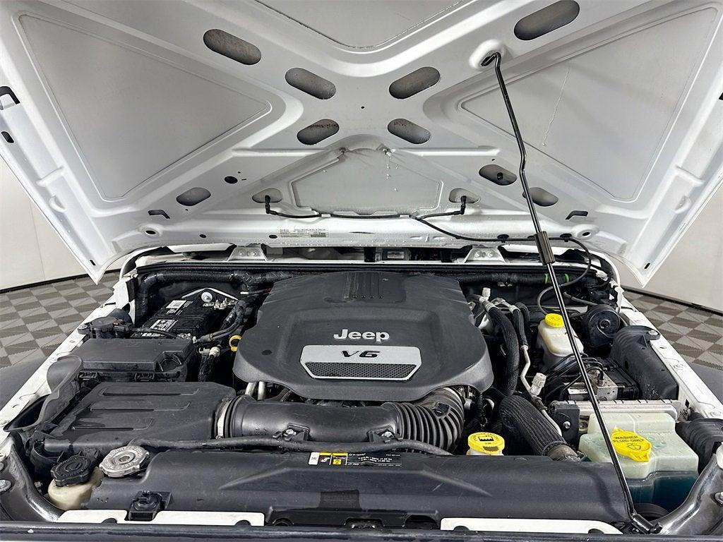 used 2018 Jeep Wrangler JK Unlimited car, priced at $19,497