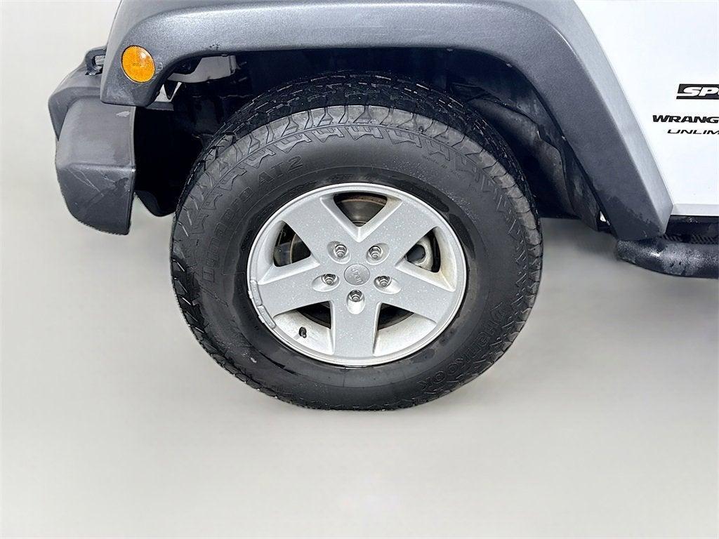used 2018 Jeep Wrangler JK Unlimited car, priced at $19,497