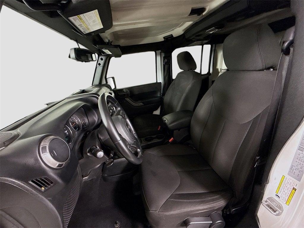 used 2018 Jeep Wrangler JK Unlimited car, priced at $19,497