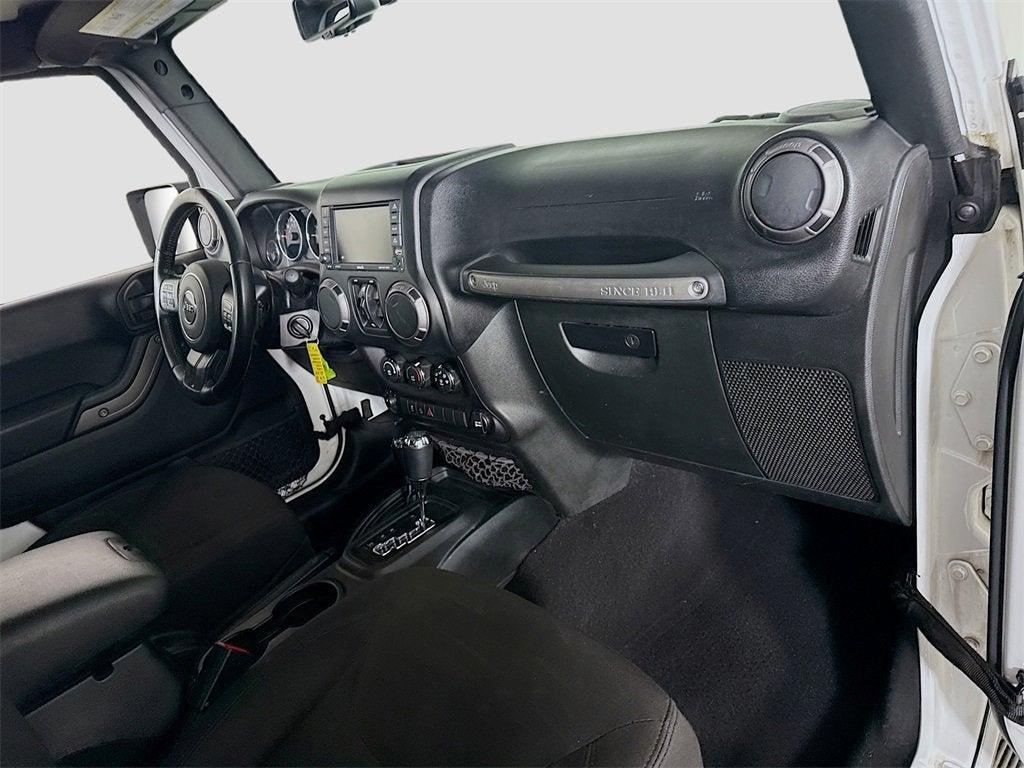 used 2018 Jeep Wrangler JK Unlimited car, priced at $19,497