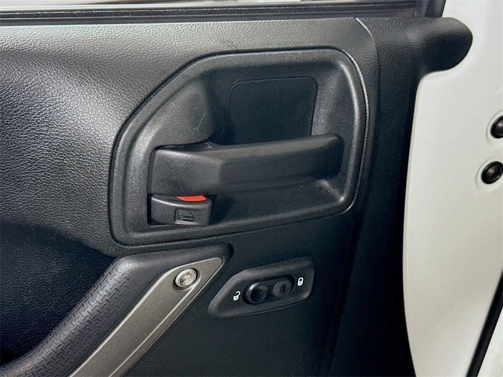 used 2018 Jeep Wrangler JK Unlimited car, priced at $19,497