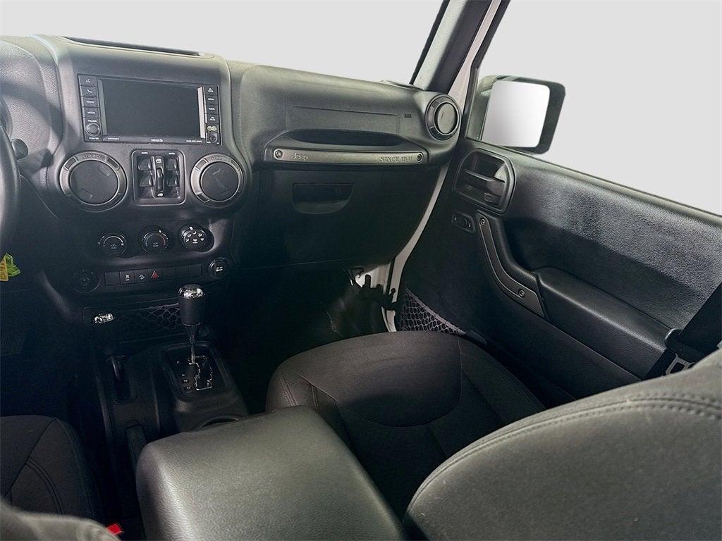 used 2018 Jeep Wrangler JK Unlimited car, priced at $19,497