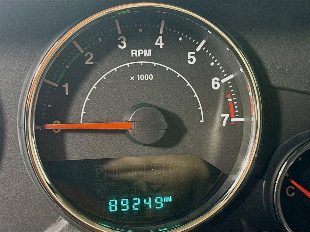 used 2018 Jeep Wrangler JK Unlimited car, priced at $19,497