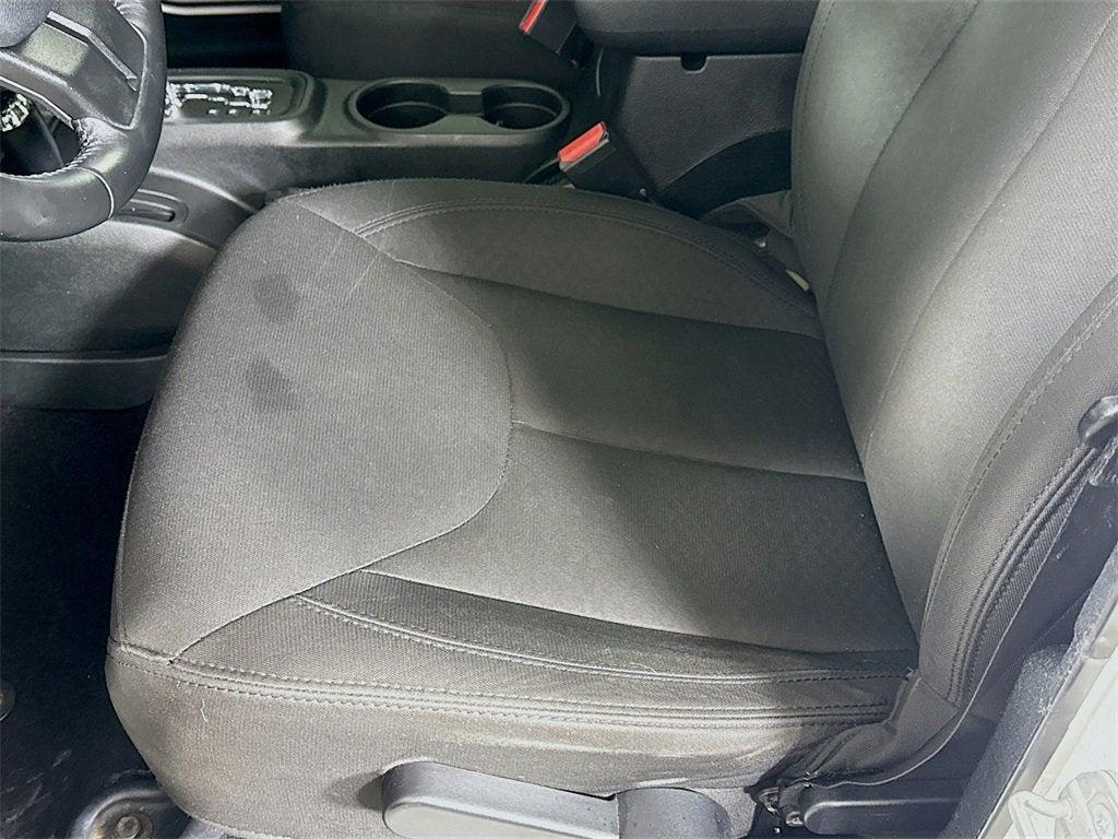 used 2018 Jeep Wrangler JK Unlimited car, priced at $19,497