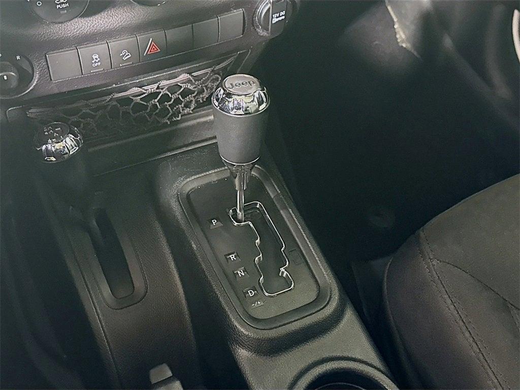 used 2018 Jeep Wrangler JK Unlimited car, priced at $19,497