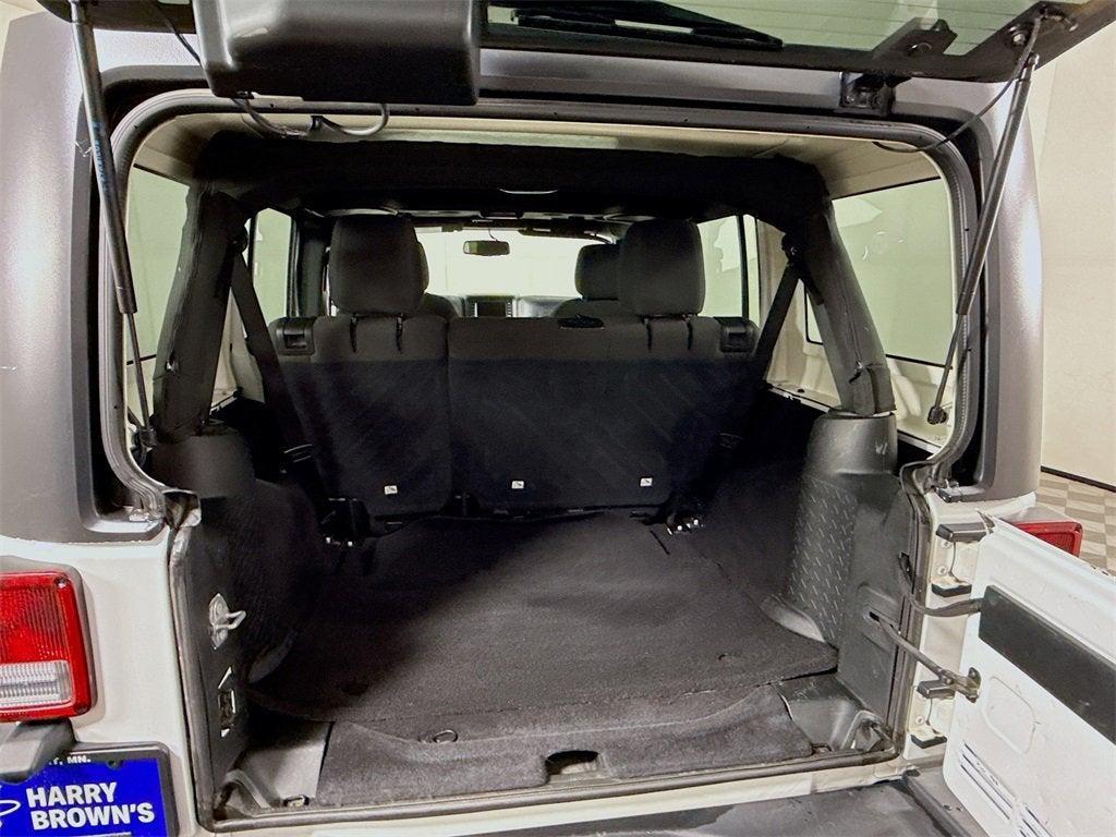 used 2018 Jeep Wrangler JK Unlimited car, priced at $19,497