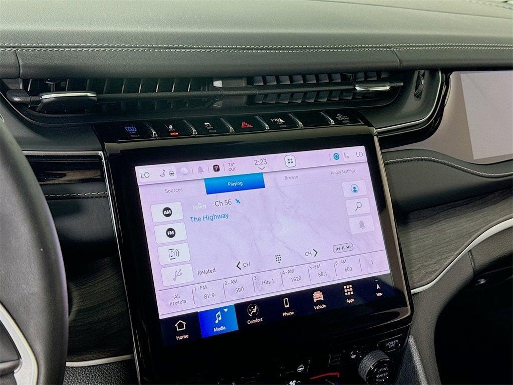 used 2022 Jeep Grand Cherokee 4xe car, priced at $25,999