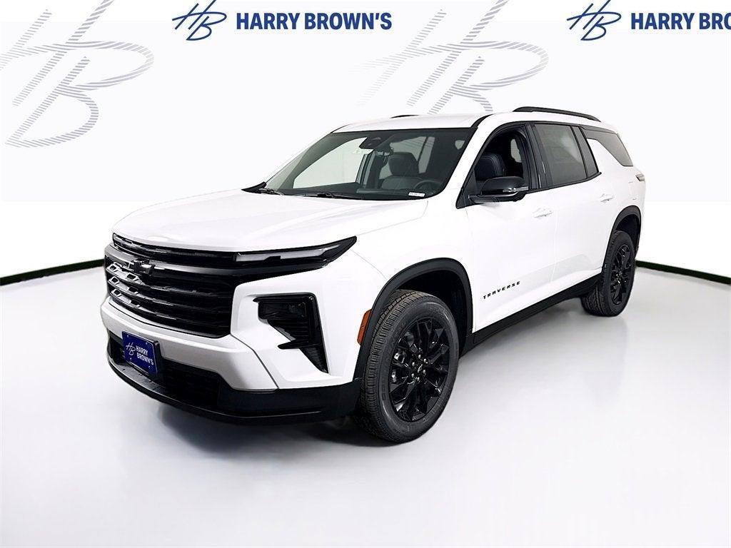 new 2026 Chevrolet Traverse car, priced at $47,890