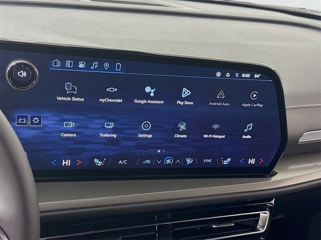 new 2026 Chevrolet Traverse car, priced at $47,890