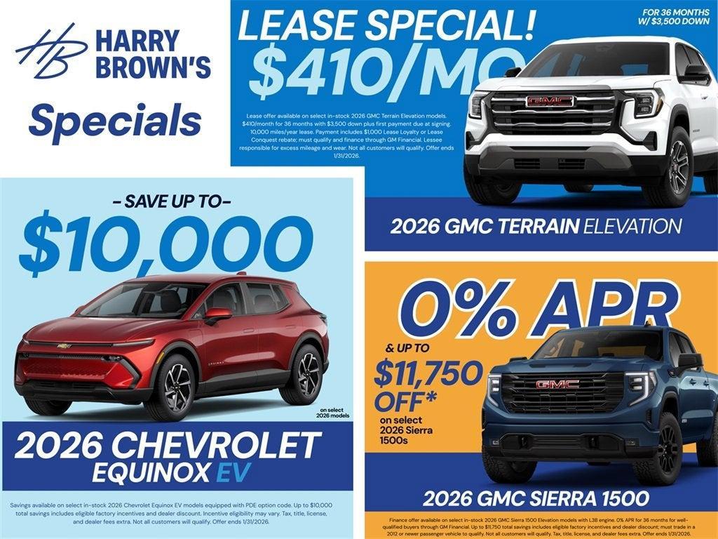 new 2026 Chevrolet Traverse car, priced at $47,890