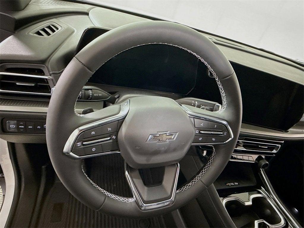 new 2026 Chevrolet Traverse car, priced at $47,890