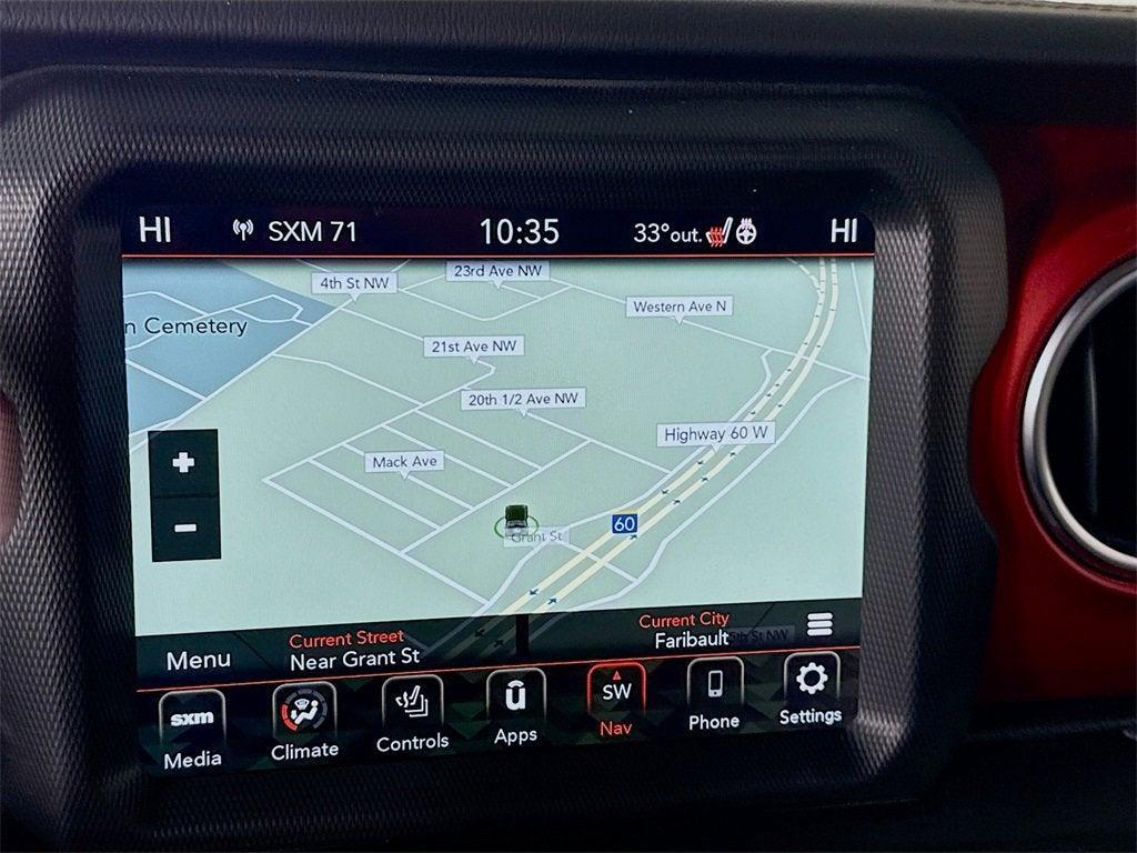 used 2021 Jeep Gladiator car, priced at $30,999