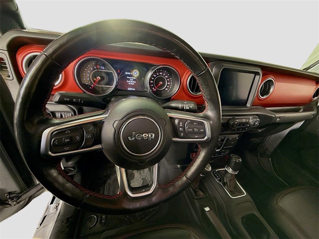used 2021 Jeep Gladiator car, priced at $30,999