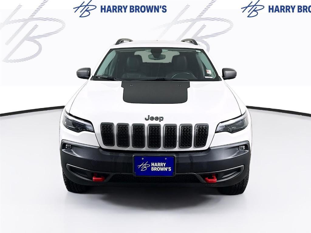 used 2019 Jeep Cherokee car, priced at $16,997