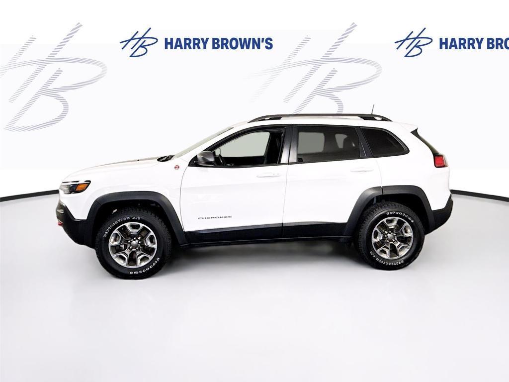 used 2019 Jeep Cherokee car, priced at $16,997