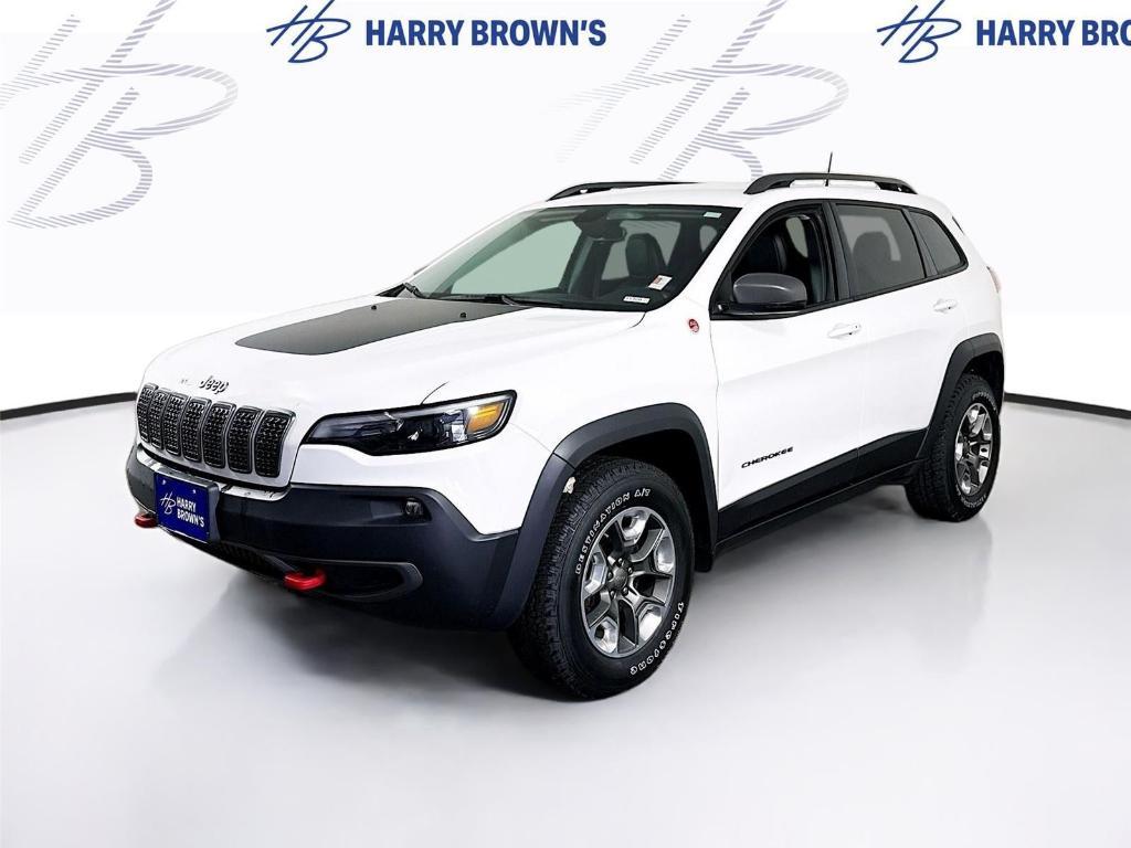 used 2019 Jeep Cherokee car, priced at $16,997