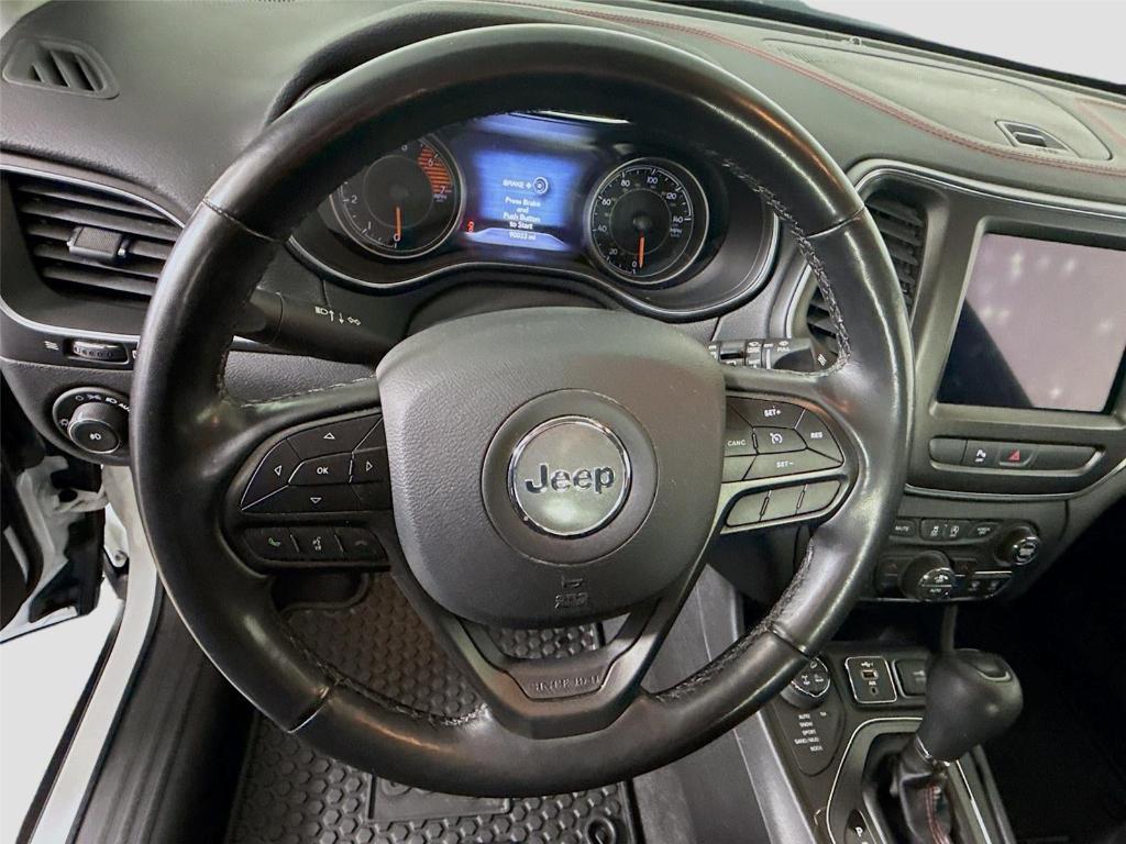 used 2019 Jeep Cherokee car, priced at $16,997