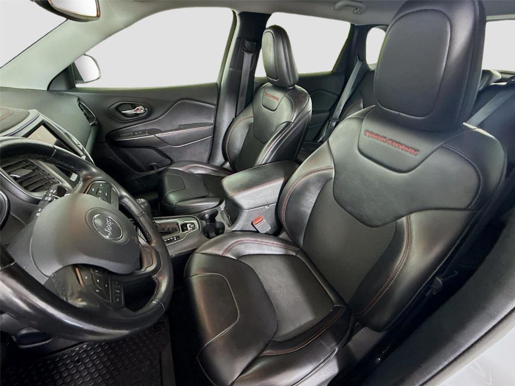 used 2019 Jeep Cherokee car, priced at $16,997