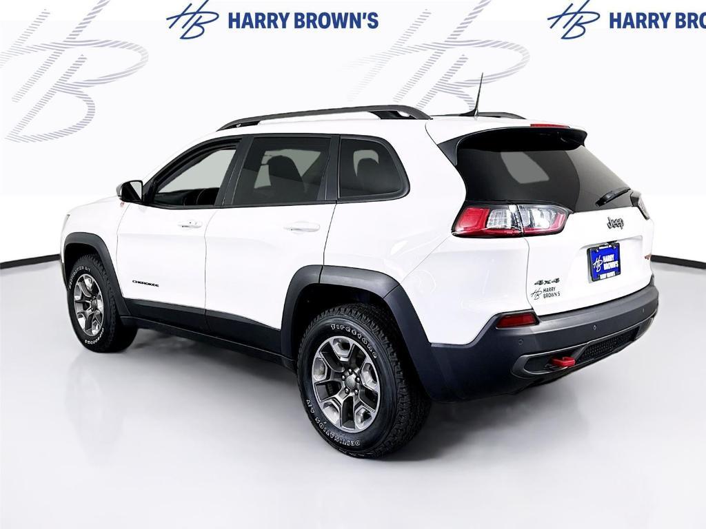 used 2019 Jeep Cherokee car, priced at $16,997