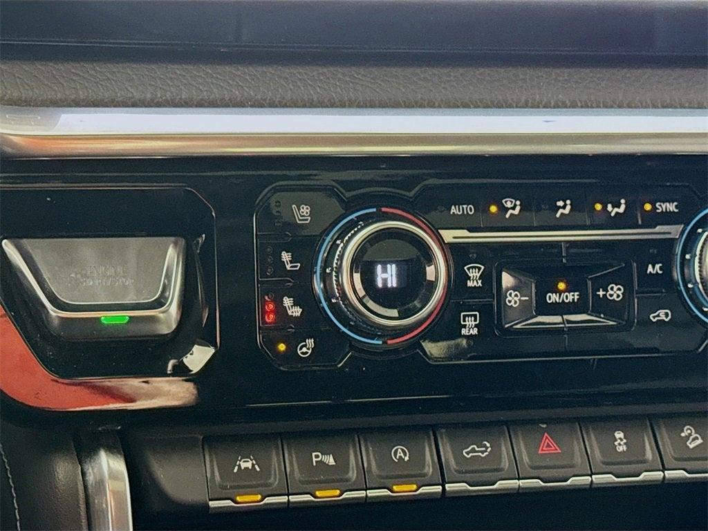 used 2022 GMC Sierra 1500 car, priced at $42,997