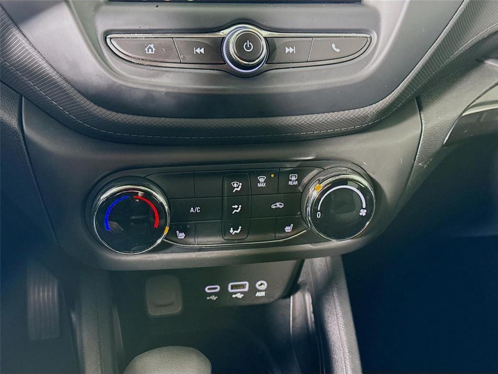 used 2022 Chevrolet TrailBlazer car, priced at $17,697