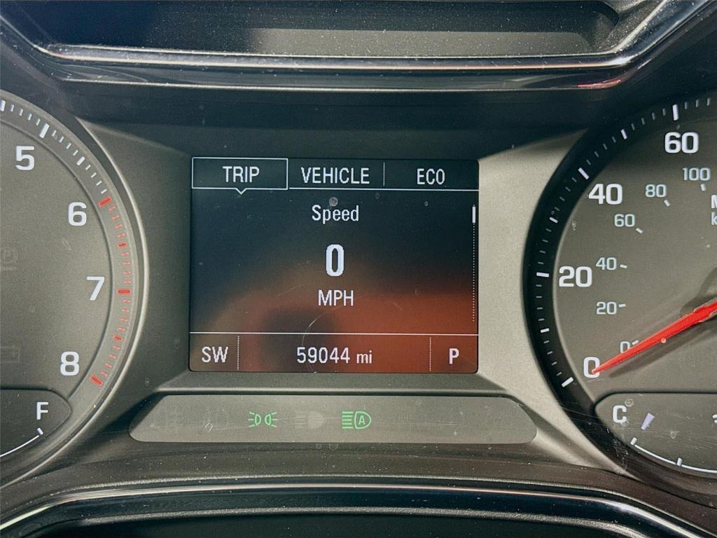 used 2022 Chevrolet TrailBlazer car, priced at $17,697