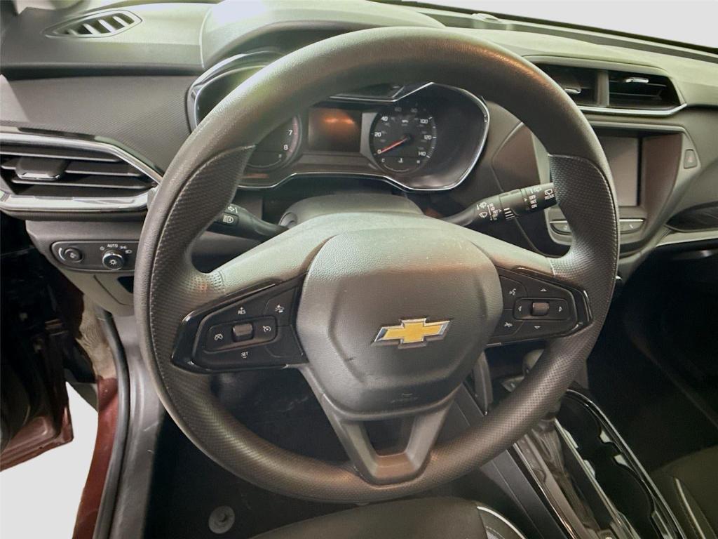 used 2022 Chevrolet TrailBlazer car, priced at $17,697
