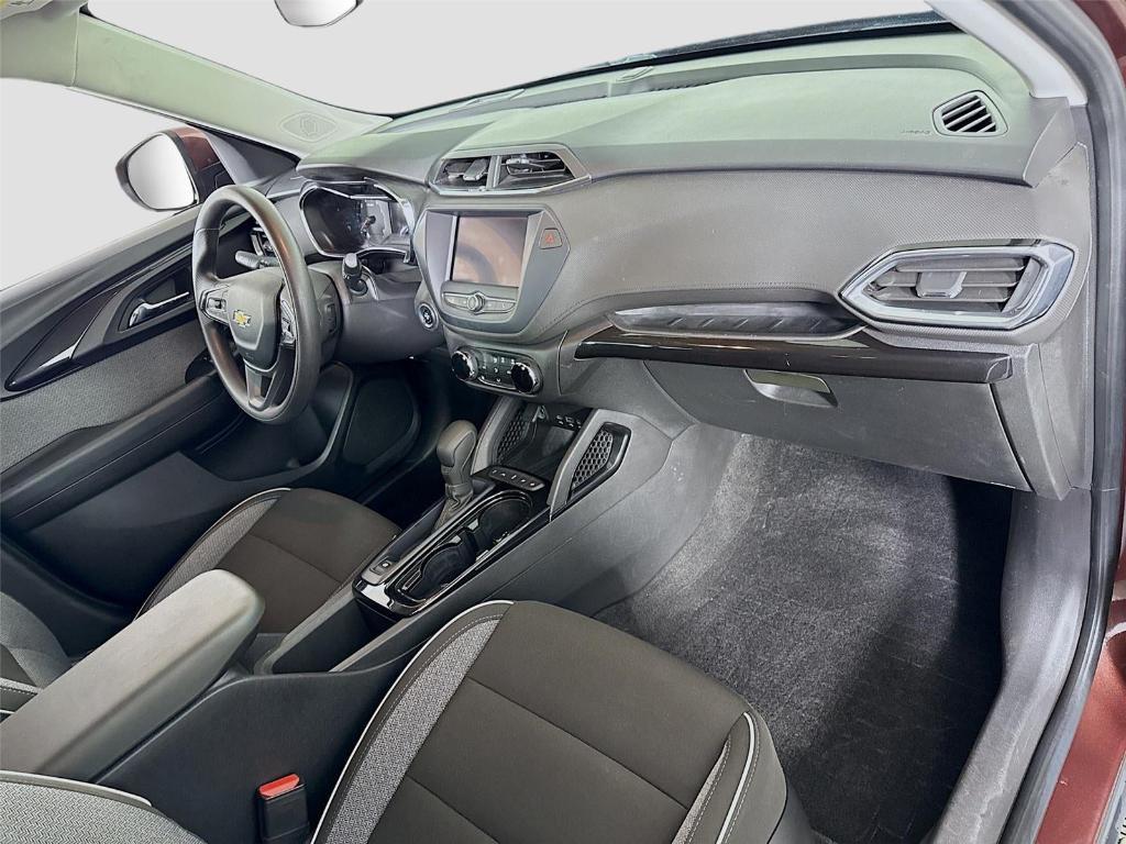 used 2022 Chevrolet TrailBlazer car, priced at $17,697