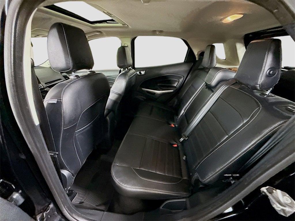 used 2018 Ford EcoSport car, priced at $8,497