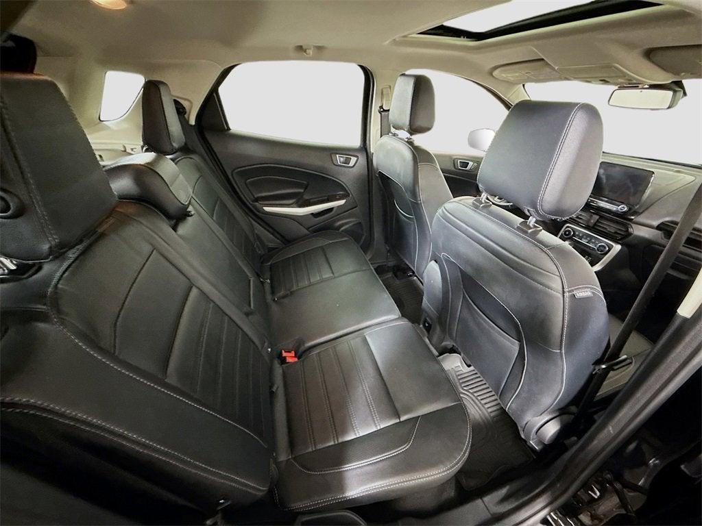 used 2018 Ford EcoSport car, priced at $8,497