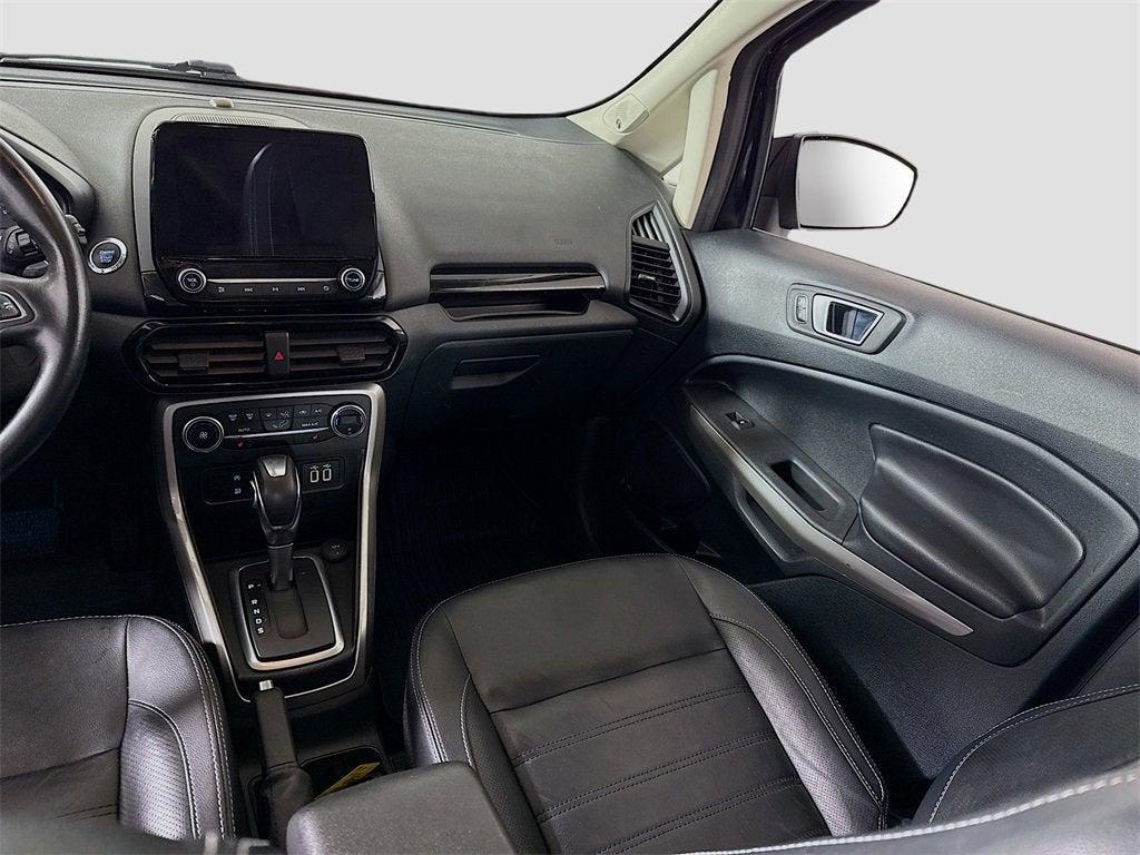 used 2018 Ford EcoSport car, priced at $8,497