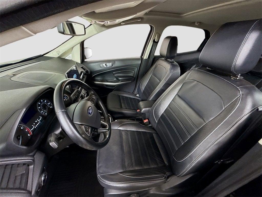used 2018 Ford EcoSport car, priced at $8,497