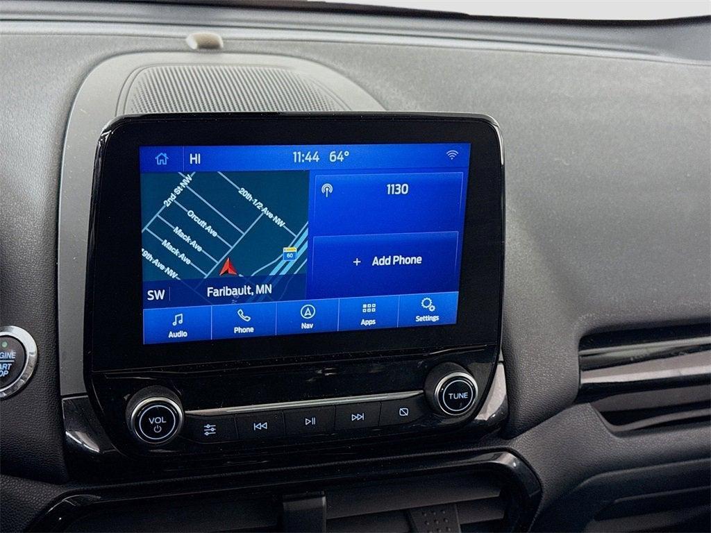 used 2018 Ford EcoSport car, priced at $8,497
