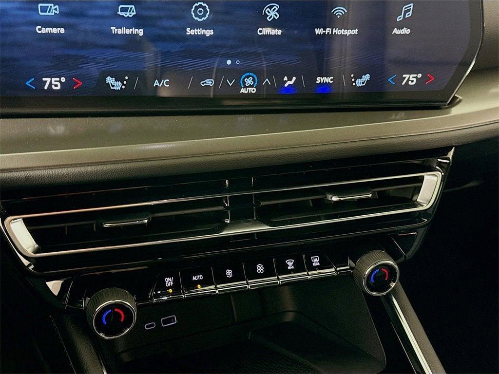 new 2026 Chevrolet Traverse car, priced at $42,221