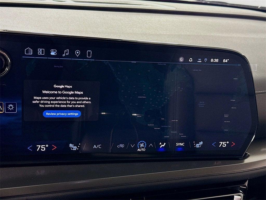 new 2026 Chevrolet Traverse car, priced at $42,221