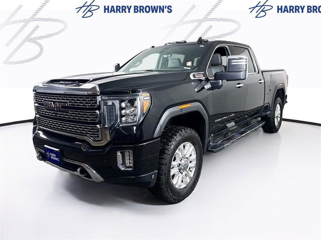 used 2020 GMC Sierra 3500 car, priced at $44,497