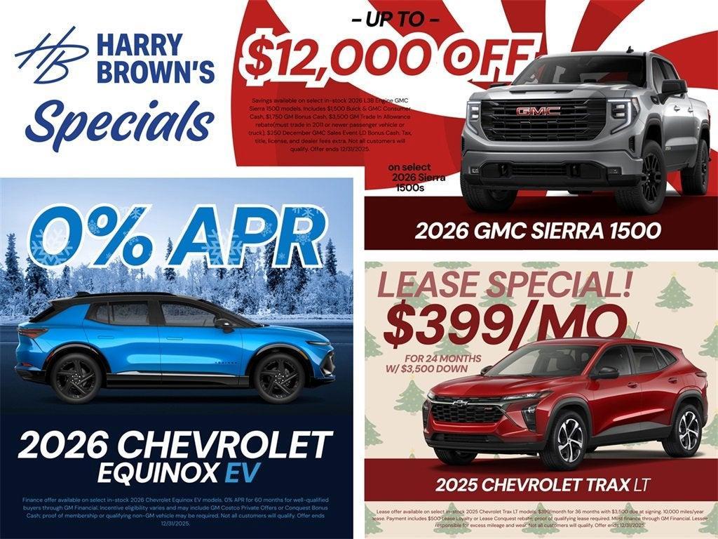 new 2026 Chevrolet Equinox EV car