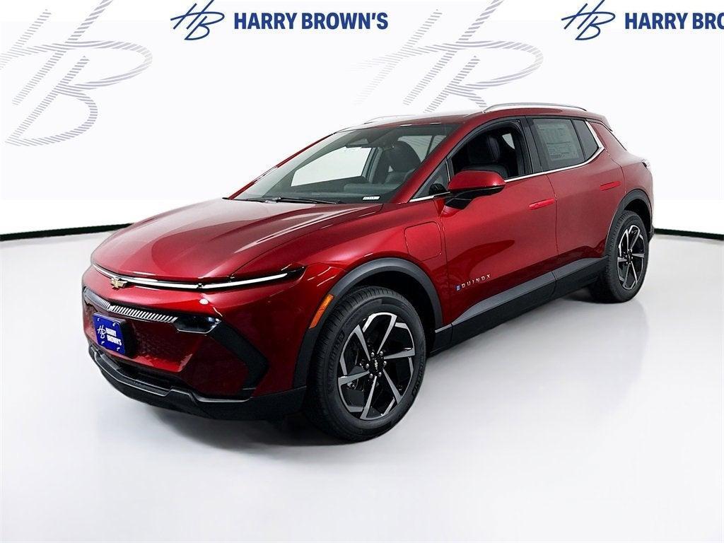 new 2026 Chevrolet Equinox EV car