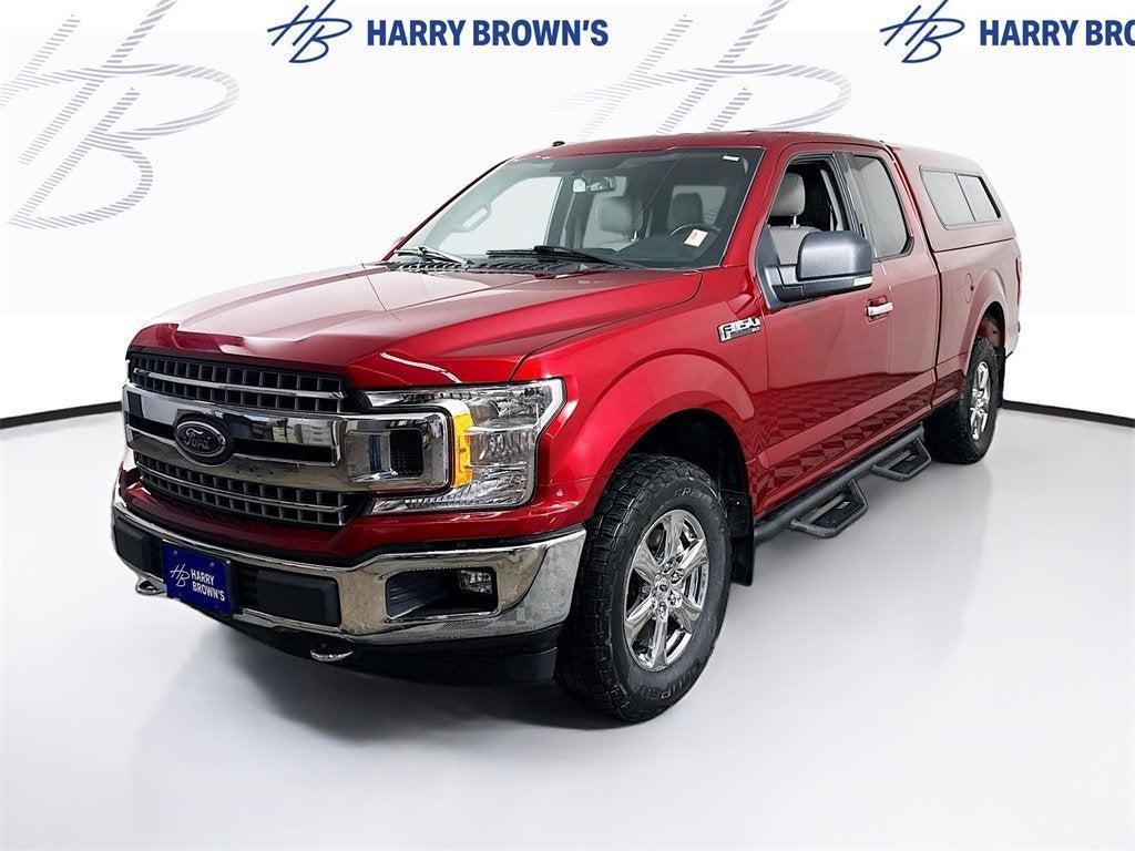 used 2018 Ford F-150 car, priced at $25,997