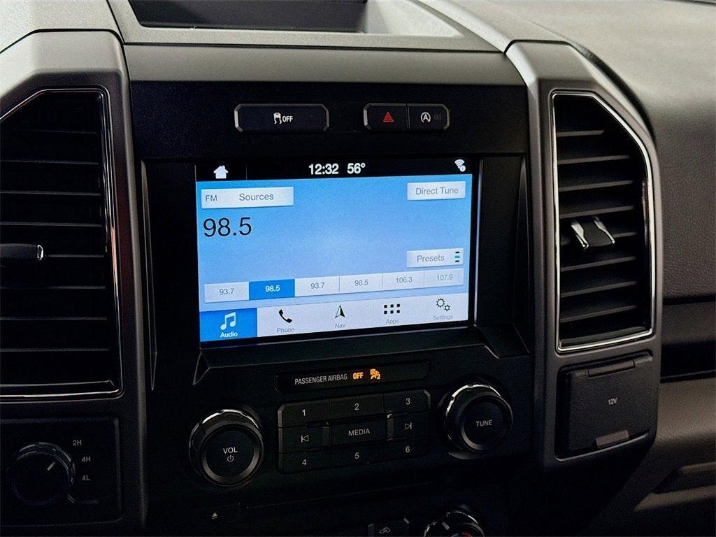 used 2018 Ford F-150 car, priced at $25,997