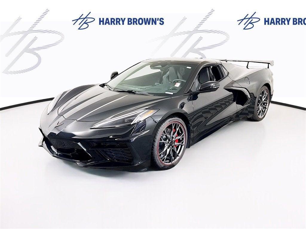 used 2024 Chevrolet Corvette car, priced at $65,999