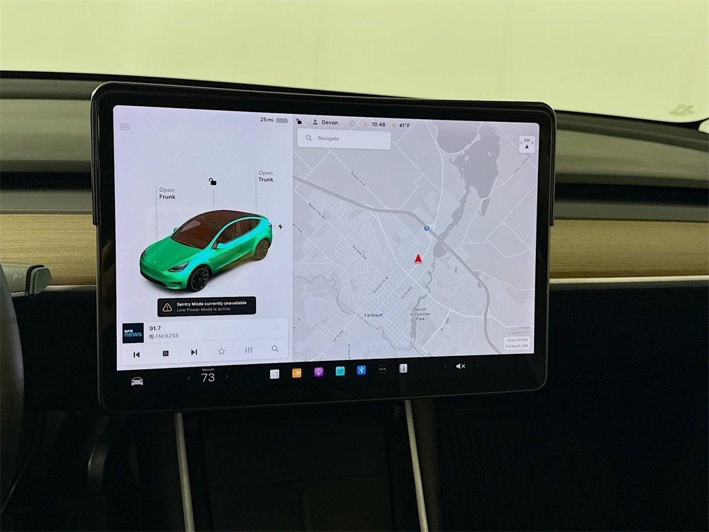 used 2020 Tesla Model Y car, priced at $19,997
