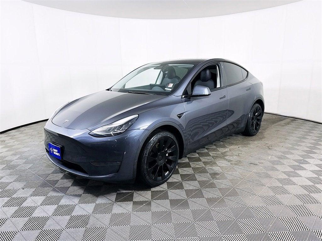 used 2020 Tesla Model Y car, priced at $19,997