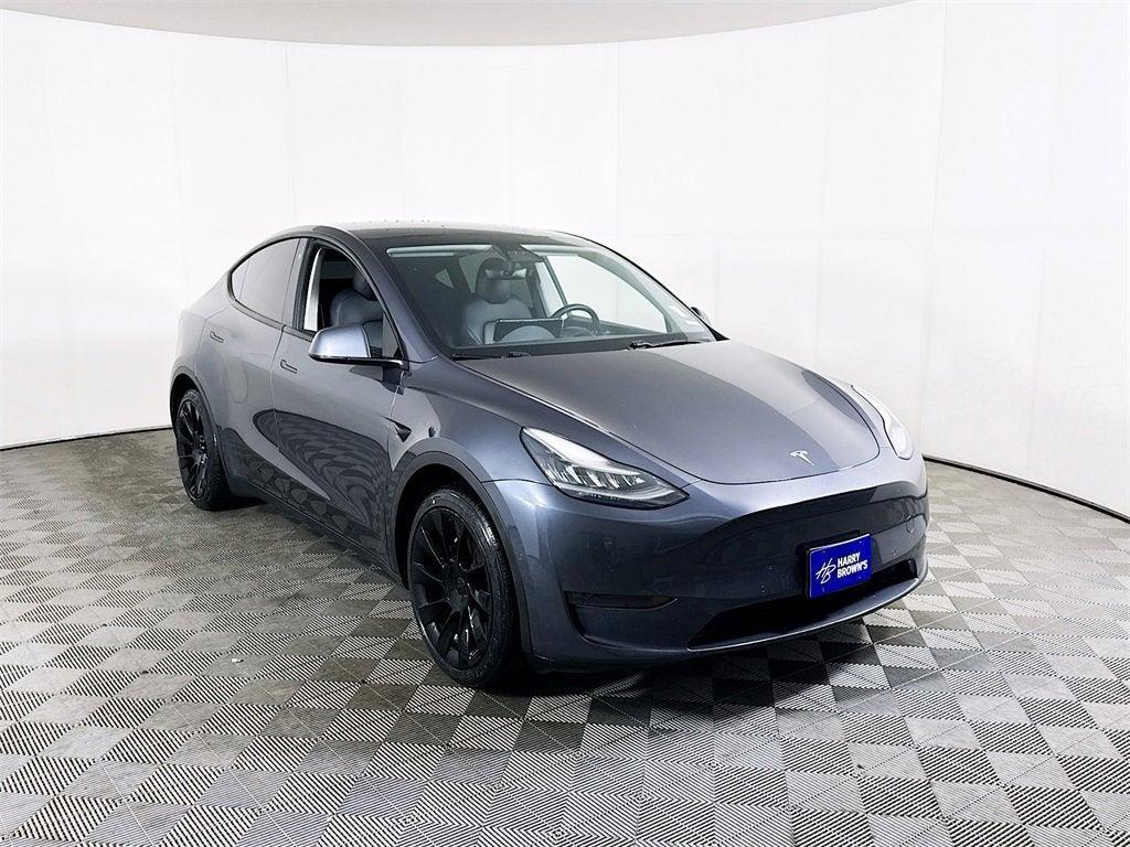 used 2020 Tesla Model Y car, priced at $19,997