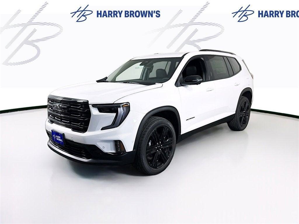 new 2026 GMC Acadia car, priced at $55,906