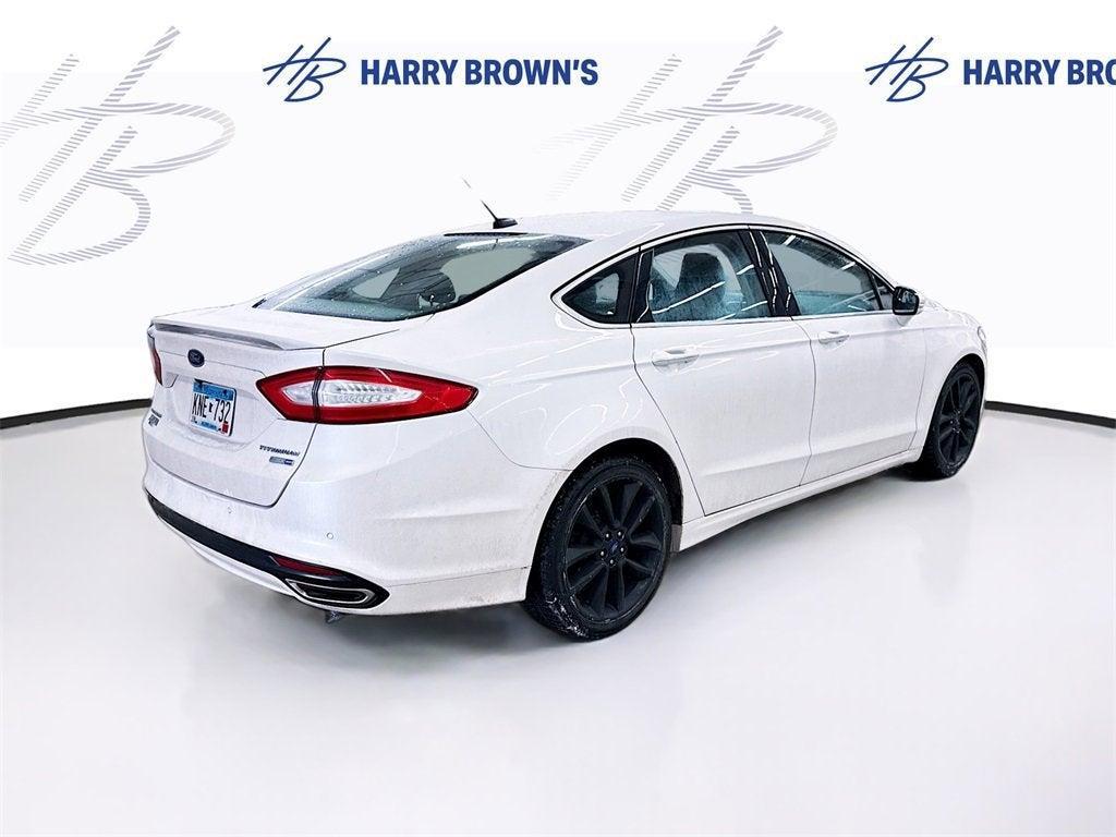 used 2015 Ford Fusion car, priced at $12,997