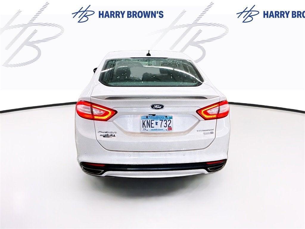 used 2015 Ford Fusion car, priced at $12,997