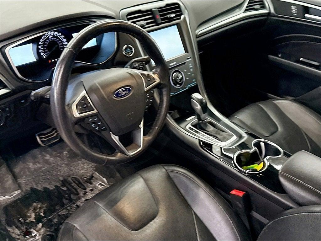 used 2015 Ford Fusion car, priced at $12,997