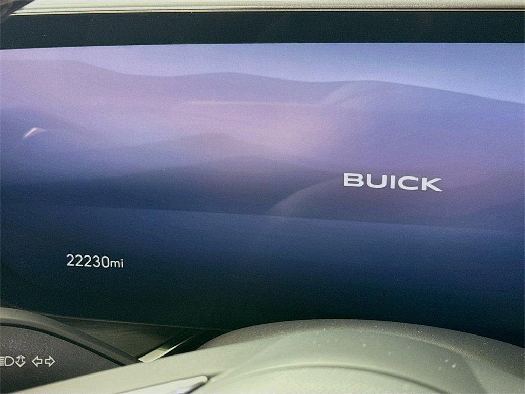 used 2025 Buick Envision car, priced at $26,997